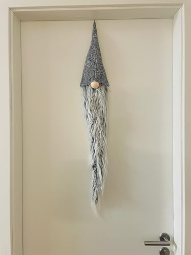 khevga Weihnachtsdeko Tür Wichtel Weihnachtsschmuck Innen 100 cm lang khevga Weihnachtsdeko Tür Wichtel Weihnachtsschmuck Innen 100 cm lang von khevga