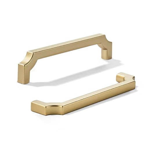 khtumeware Schrankgriffe aus massiver Zinklegierung, robuste Griffe für Küchen-/Badezimmerschränke, Schubladen und Schränke, 152 mm, 2 Stück khtumeware Schrankgriffe aus massiver Zinklegierung, robuste Griffe für Küchen-/Badezimmerschränke, Schubladen und Schränke, 152 mm, 2 Stück von khtumeware