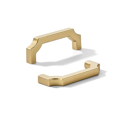 khtumeware Schrankgriffe aus massiver Zinklegierung, robuste Griffe für Küchen-/Badezimmerschränke, Schubladen und Schränke, 76 mm, 2 Stück khtumeware Schrankgriffe aus massiver Zinklegierung, robuste Griffe für Küchen-/Badezimmerschränke, Schubladen und Schränke, 76 mm, 2 Stück von khtumeware