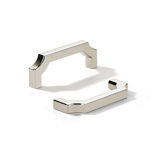 khtumeware Schrankgriffe aus poliertem Nickel, solide Zinklegierung, robuste Griffe für Küchen-/Badezimmerschränke, Schubladen und Schränke, 76 mm, 10 Stück khtumeware Schrankgriffe aus poliertem Nickel, solide Zinklegierung, robuste Griffe für Küchen-/Badezimmerschränke, Schubladen und Schränke, 76 mm, 10 Stück von khtumeware