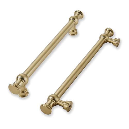 khtumeware Schrankgriffe für Küchenschränke, Kommoden, 152 mm, 152 mm, champagnerfarben, bronzefarben von khtumeware