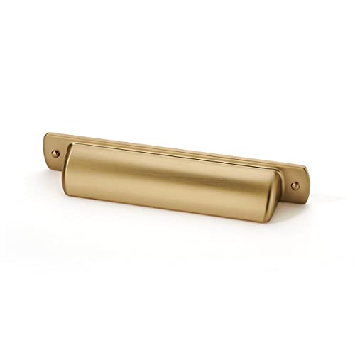 khtumeware Schubladengriffe Möbelgriffe, 96 mm, champagnerfarben, 10 Stück von khtumeware