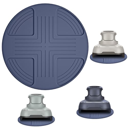 Ninja Crispi PowerPod Silikon Untersetzer - Hitzebeständiges, rutschfestes Hot Pad Set & Arbeitsplattenschutz, kompatibel mit FN101GY/FN101SG/FN101ST Air Fryer Zubehör von kicder