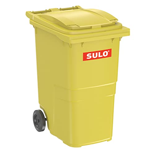 Sulo Mülltonne 360 Liter, Gelb von kidsnado