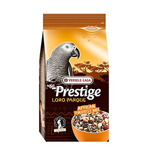 Versele Loro Parque Mix African Parrot - 10 kg | Graupapagei | Futter | von Versele-Laga