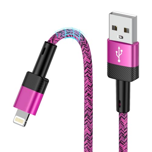 iPhone Ladekabel 2.75M, Langes iPhone Ladekabel MFi Zertifiziertes Ladekabel iPhone Schnellladekabel A-pple Nylon Ladekabel Kompatibel mit iPhone 14 13 12 11 Pro Max XS XR X 8 7 6 Plus 5 SE i-Pad iPhone Ladekabel 2.75M, Langes iPhone Ladekabel MFi Zertifiziertes Ladekabel iPhone Schnellladekabel A-pple Nylon Ladekabel Kompatibel mit iPhone 14 13 12 11 Pro Max XS XR X 8 7 6 Plus 5 SE i-Pad von kigpozi