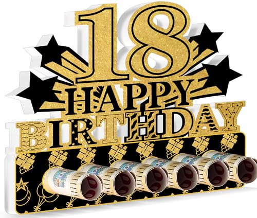 kiimiipa 18.Geburtstag Geldgeschenk,18.Geburtstag mädchen Junge,Geschenke zum 18 Geburtstag mädchen,JubiläUm Gedenken Geld Geschenk Tisch Party Zubehö (18) kiimiipa 18.Geburtstag Geldgeschenk,18.Geburtstag mädchen Junge,Geschenke zum 18 Geburtstag mädchen,JubiläUm Gedenken Geld Geschenk Tisch Party Zubehö (18) von kiimiipa