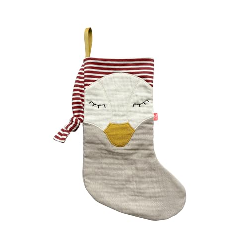 kikadu Nikolausstiefel Gans - Aus 100% GOTS zertifierter Bio-Baumwolle, mit besticktem Gansgesicht, zum Befüllen mit Kleinigkeiten kikadu Nikolausstiefel Gans - Aus 100% GOTS zertifierter Bio-Baumwolle, mit besticktem Gansgesicht, zum Befüllen mit Kleinigkeiten von kikadu