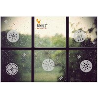 Glas-Dekorfolien Kristalle Set Ii von kikelishop