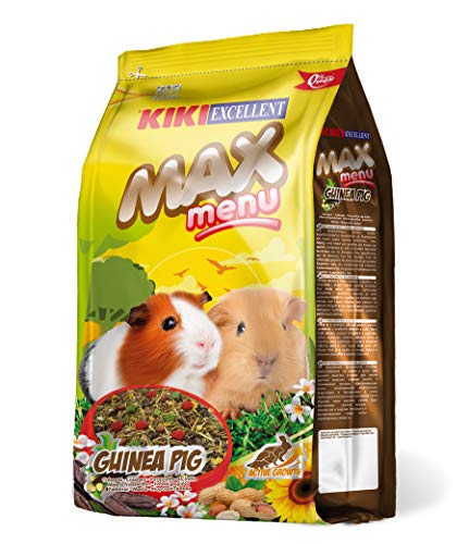 KIKI Vollfutter für Meerschweinchen, max. Menü, 1 kg von KIKI