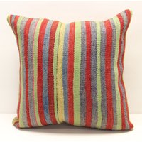 Gestreifter Kelim Kissenbezug 50 X cm Kissenbezug Gestreifter Kelim Kissenbezug 50 X cm Kissenbezug von kilimci24