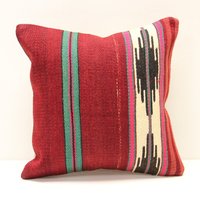 Handgefertigter Kelim-Kissenbezug 14x14 Boho Home Decor Handgefertigter Kelim-Kissenbezug 14x14 Boho Home Decor von kilimci24