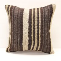Handgefertigter Kelim Kissenbezug Boho Home Decor | 40 X 40 cm von kilimci24