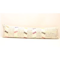 Kelim Lendenkissen-Bezug 32 X 12 cm Großes Handgefertigtes Bettwäschekissen Kelim Lendenkissen-Bezug 32 X 12 cm Großes Handgefertigtes Bettwäschekissen von kilimci24