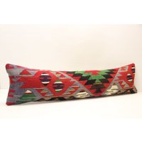 Kelim Lendenwirbel-Kissenbezug 30, 5 X 120 cm, Handgefertigtes Bettwäschekissen Kelim Lendenwirbel-Kissenbezug 30, 5 X 120 cm, Handgefertigtes Bettwäschekissen von kilimci24