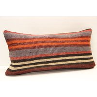 Lendenwirbel-Kissenbezug Kelim Aus Der Türkei, 30 X 60 cm Lendenwirbel-Kissenbezug Kelim Aus Der Türkei, 30 X 60 cm von kilimci24