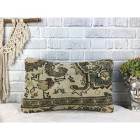 Outdoor-Kissen, Teppichkissen, Kissenbezug, Handgefertigtes Kissen, Dekoratives 1822 Outdoor-Kissen, Teppichkissen, Kissenbezug, Handgefertigtes Kissen, Dekoratives 1822 von kilimpillowkingdom