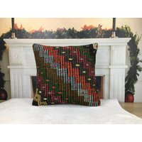 Boho Kissen, Dekokissen, Kissenbezüge, Kissenhüllen, Außenkissen, Bodenkissen, 20x20 Wohndeko, 2548 von kilimpillowkingdom