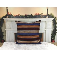 Deko Kissen Für Bett, Kelim Sofakissen, Altes Kissen, 20 X Boho Kissenbezug, Akzent Kilim Wolle 2541 von kilimpillowkingdom