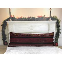 Kelim Kissen, Kissenbezug, Boho Kissen, Wohnzimmer 12 X 36 Bodenkissen, Sofakissen, Dekokissen, 2396 von kilimpillowkingdom