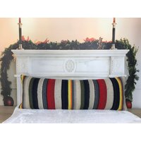 Kelim Kissenhülle, Boho Kissen, Wohnzimmerkissen, 12 X 36 Kelimkissen, Bodenkissen, Sofakissen, Dekoratives 2371 von kilimpillowkingdom