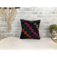 Kelimkissen, Kissenbezug, Geschenkkissen, Dekokissen, Couchkissen, 16x16 Truthahnkissen, Kissenbezug, 3577 von kilimpillowkingdom