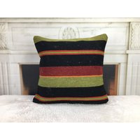 Kissen, Kelimkissen, Boho Couchkissen, 16 X Wollkissen, Dekokissen, Gartendeko, Bankkissen, 4369 von kilimpillowkingdom