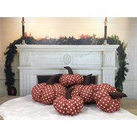 Kürbis Kissen, Dekokissen, Halloween Geschenk, Weihnachtsgeschenk, Boho Kissen von kilimpillowkingdom