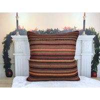 Sitzkissen, Kissenbezug, Kissen Im Landhausstil, 24x24 Zoll Kissen, 2184 von kilimpillowkingdom