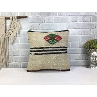 Sofakissen, Dekokissen, Boho Kissen, 16 X Kelim Handgemachtes Waschbares 3947 von kilimpillowkingdom