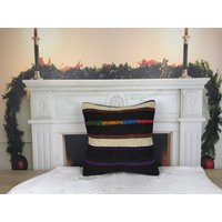 Sofakissen, Kelimkissen, Kissenbezug, 16 X Kissen Kilim, Dekokissen, Boho Kissen, 4528 von kilimpillowkingdom