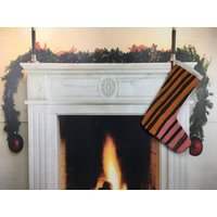Weihnachtssocken, Türkenteppichsocke, Boho Socken von kilimpillowkingdom