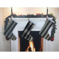 strümpfe, Wanddekoration Boho Weihnachtssocken, Weihnachtsbaum, Handgemachte Socken, Weihnachtssocken von kilimpillowkingdom