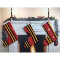 strümpfe, Wanddekoration Boho Weihnachtssocken, Weihnachtsbaum, Handgemachte Socken, Weihnachtssocken von kilimpillowkingdom