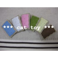 Filzcatnip-Gebäck Nach Wahl | Katzenspielzeug Filzcatnip-Gebäck Nach Wahl | Katzenspielzeug von kimamaya