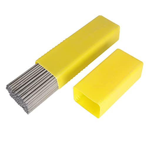 kimllier E6013 Schweißstäbe – 1/8 x 14 (4,5 kg), einfaches Entlagern, geringer Spritzer, stabiler Bogen für dünnes Metall von kimllier