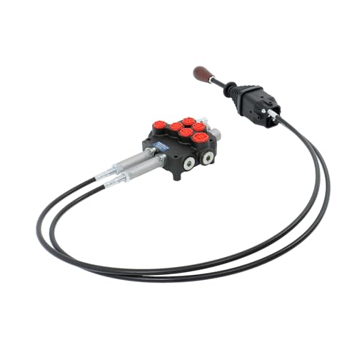 kimllier P80 Fernbedienung Doppeltwirkendes Hydrauliksteuerventil 1,5 m Kabel Joystick Fernbedienung Gusseisen für Bau- und Landwirtschaftsgeräte kimllier P80 Fernbedienung Doppeltwirkendes Hydrauliksteuerventil 1,5 m Kabel Joystick Fernbedienung Gusseisen für Bau- und Landwirtschaftsgeräte von kimllier