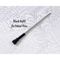 Schwarze Nachfüll-Mine Für Metal Beaded Kugelschreiber von kimsbling