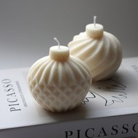 Christbaumkugel Kerze | Weihnachtsschmuck Candle Aus 100% Natürlichem Rapswachs Christbaumkugel Kerze | Weihnachtsschmuck Candle Aus 100% Natürlichem Rapswachs von kimsinutishop