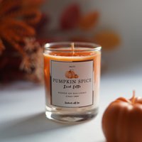 Duftkerze Pumpkin Spice Iced Latte | Handgemacht Herbst Duftkerze Pumpkin Spice Iced Latte | Handgemacht Herbst von kimsinutishop