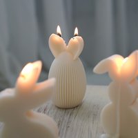 Ei Kerze Aus 100% Natürlichem Rapswachs Ei Kerze Aus 100% Natürlichem Rapswachs von kimsinutishop