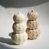 Halloween Kerze Handgemacht Aus Veganem Rapswachs Halloween Kerze Handgemacht Aus Veganem Rapswachs von kimsinutishop