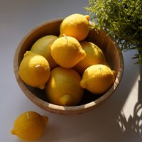 Kerze Zitrone Handgemacht Kerze Zitrone Handgemacht von kimsinutishop