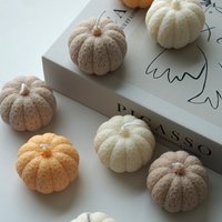 Kürbis Kerze | Herbst Autumn Candle Aus 100% Natürlichem Rapswachs Kürbis Kerze | Herbst Autumn Candle Aus 100% Natürlichem Rapswachs von kimsinutishop