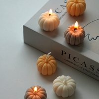 Kürbis Kerze | Herbst Deko Mini Candle 100% Rapswachs Kürbis Kerze | Herbst Deko Mini Candle 100% Rapswachs von kimsinutishop