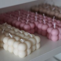 Mini Bubble Candle | Trendkerze Aus 100% Sojawachs Handgemacht Mini Bubble Candle | Trendkerze Aus 100% Sojawachs Handgemacht von kimsinutishop