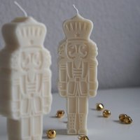 Nussknacker Kerze Weihnachten von kimsinutishop