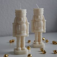 Nussknacker Kerze Weihnachten von kimsinutishop