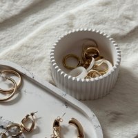 Schmuckschale | Schlüsselablage Stilvolle Aufbewahrung Dekorative Schale Handgemacht von kimsinutishop