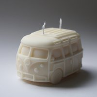Vw Bus Kerze | Camping Camper Candle Aus 100% Natürlichem Rapswachs Vw Bus Kerze | Camping Camper Candle Aus 100% Natürlichem Rapswachs von kimsinutishop
